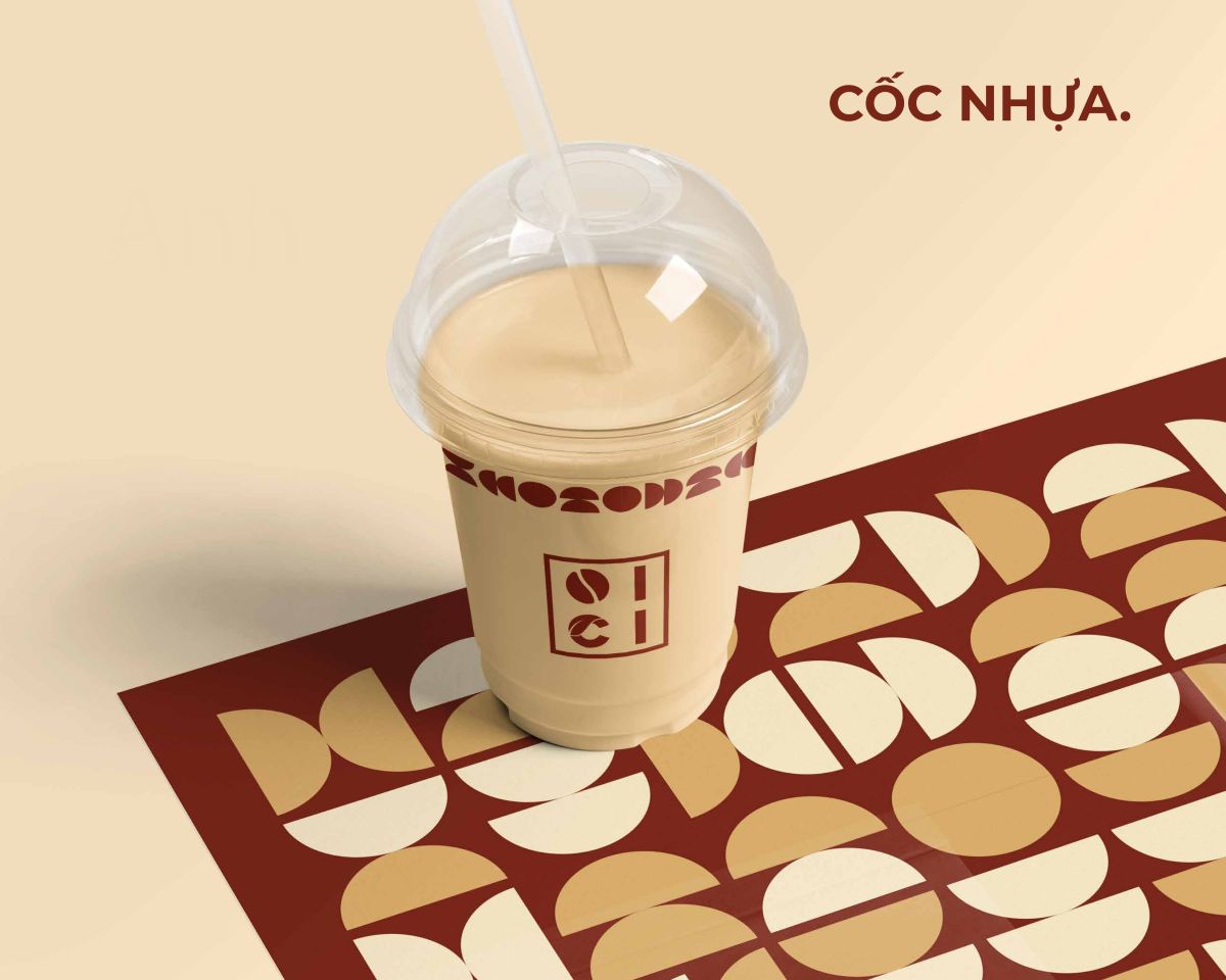 Ứng dụng bộ nhận diện trên bao bì và vật phẩm thương hiệu