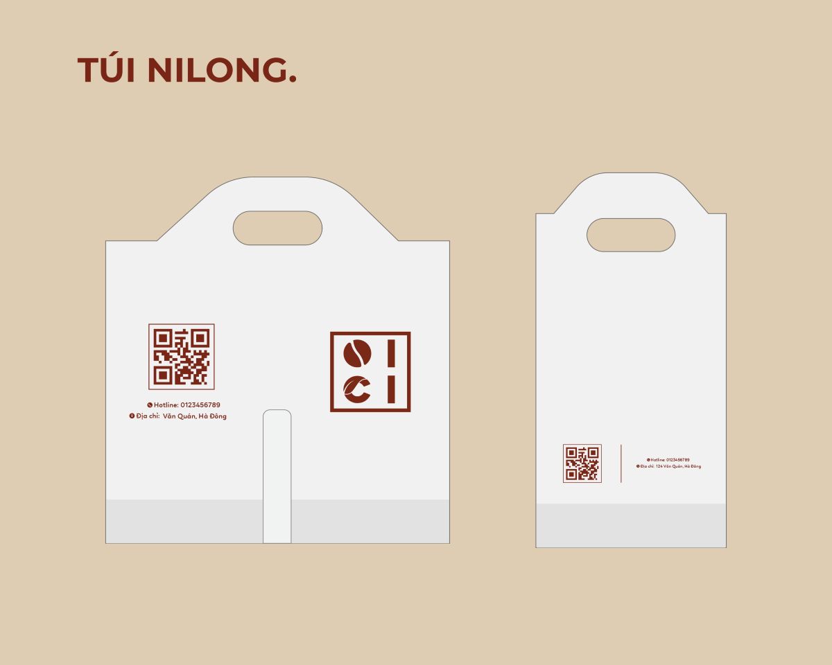 Ứng dụng bộ nhận diện trên bao bì và vật phẩm thương hiệu