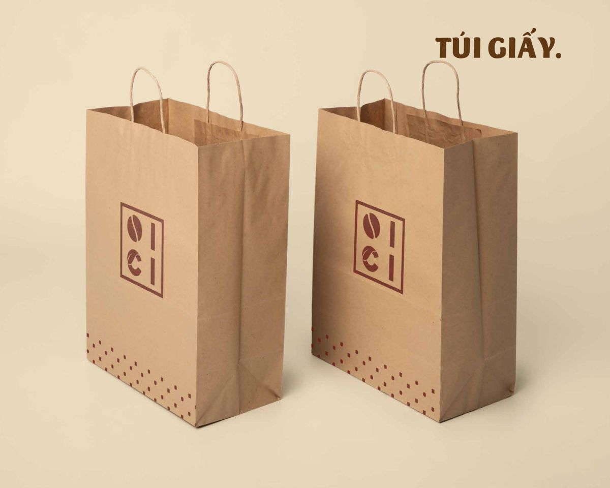 Ứng dụng bộ nhận diện trên bao bì và vật phẩm thương hiệu