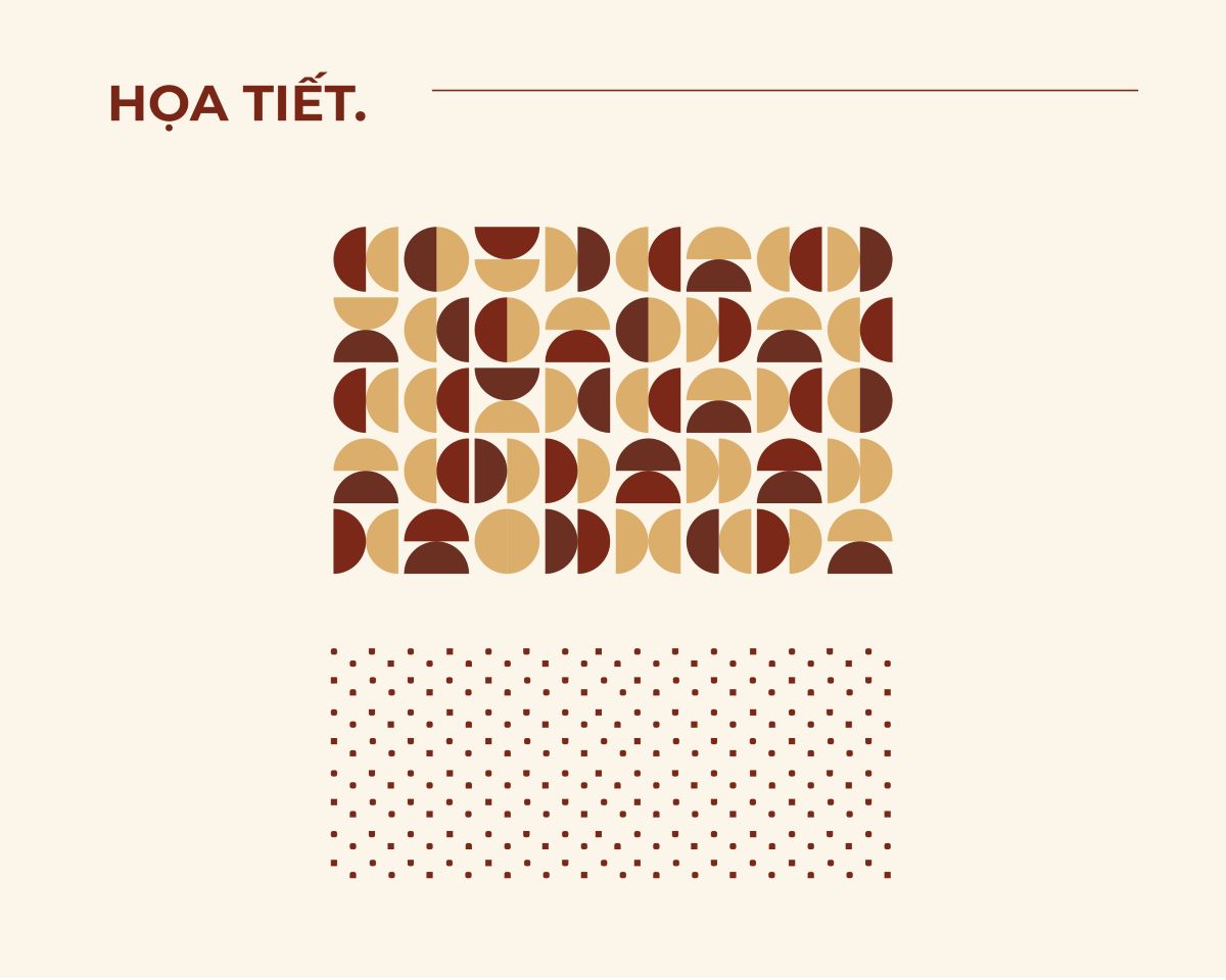 Thiết kế họa tiết đồng bộ gia tăng khả năng nhận diện
