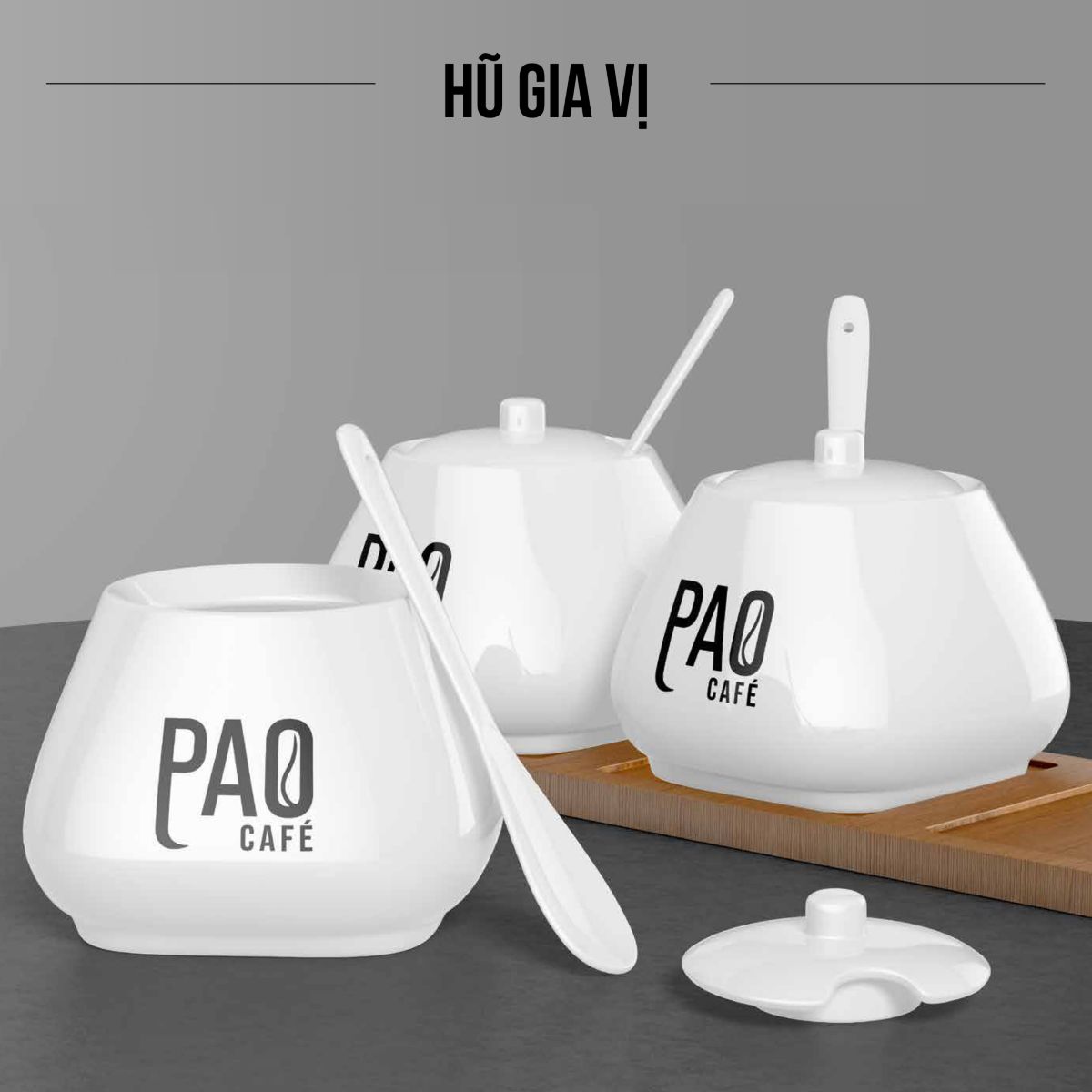 Bộ vật dụng trong quán