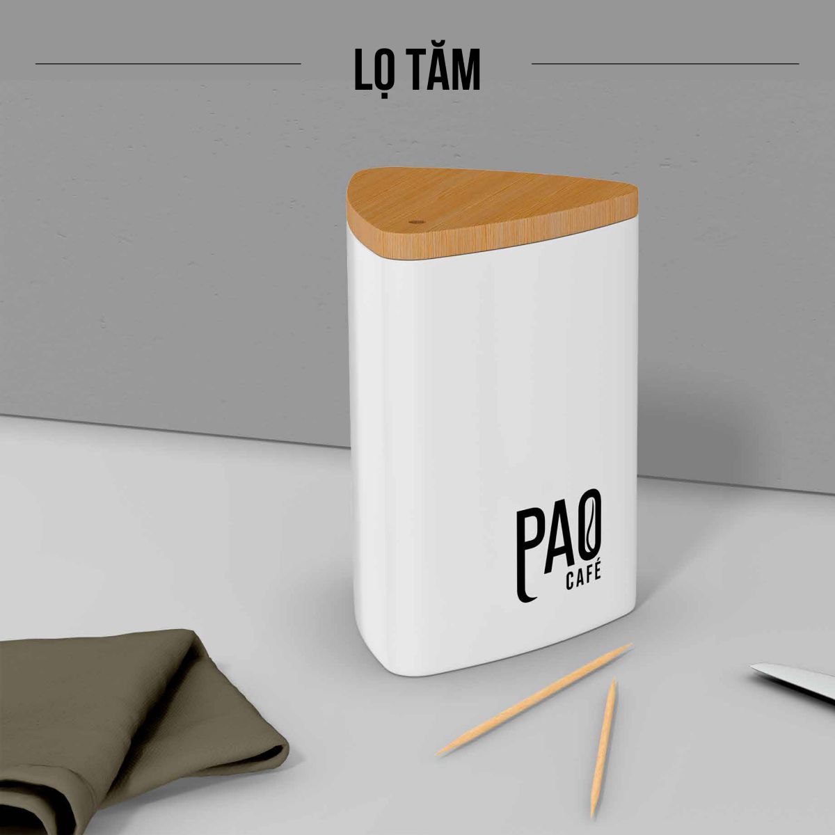 Bộ vật dụng trong quán