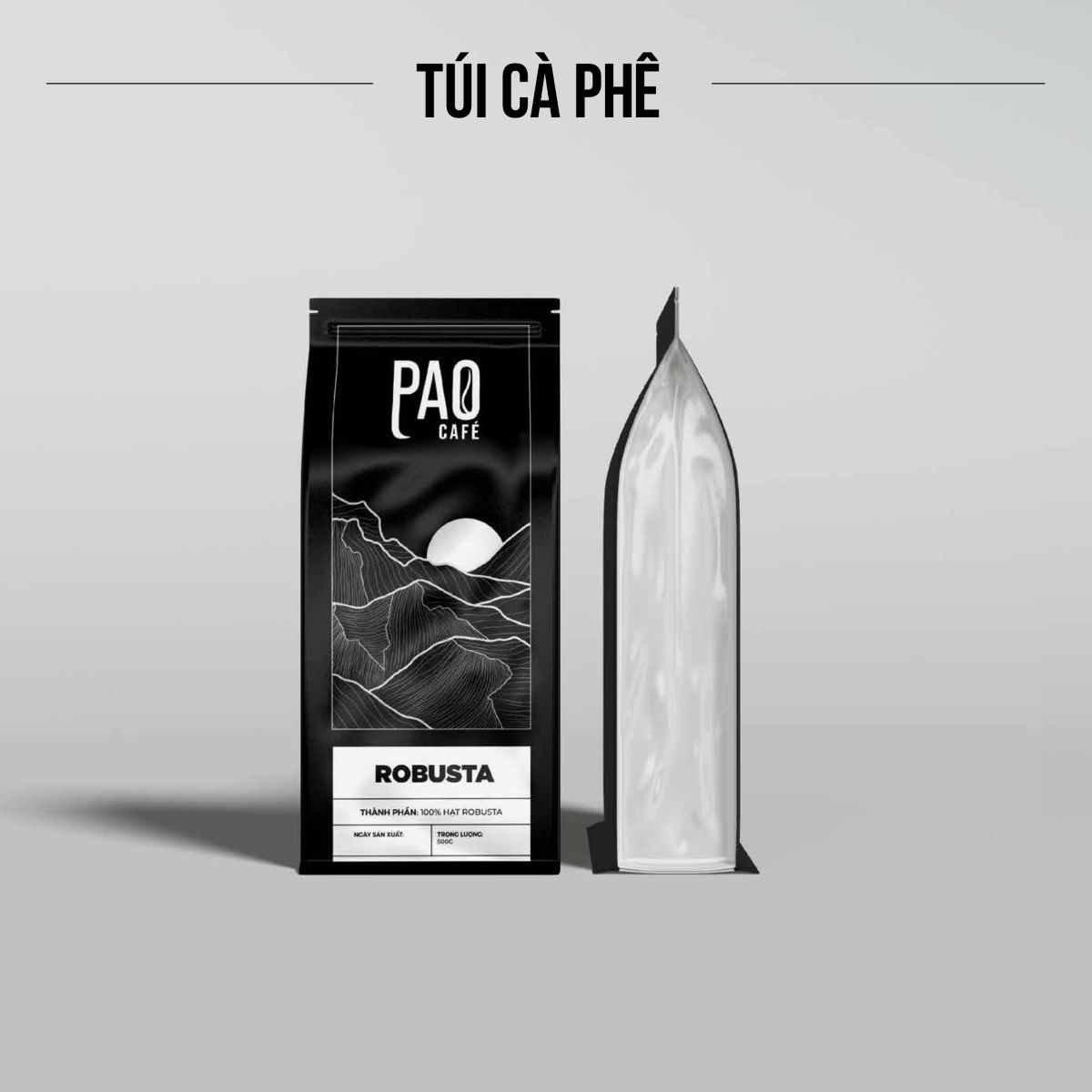 Thiết kế bộ nhận diện thương hiệu PAO