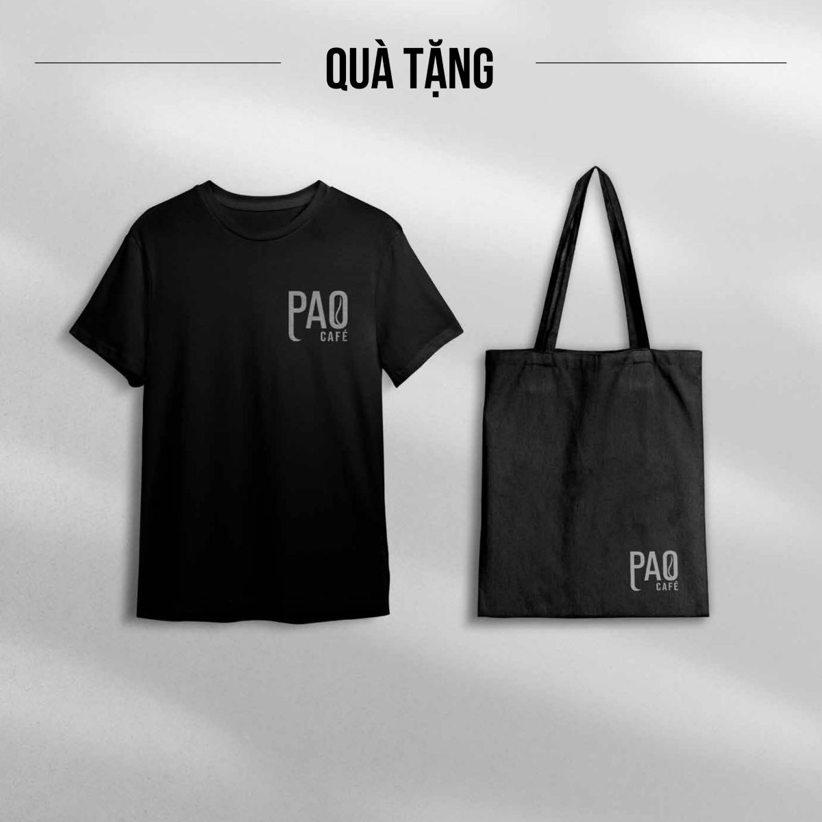 Thiết kế bộ nhận diện thương hiệu PAO