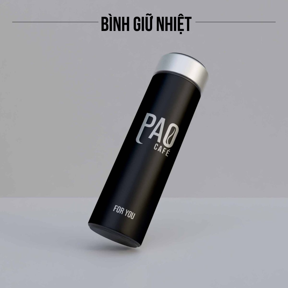 Thiết kế bộ nhận diện thương hiệu PAO