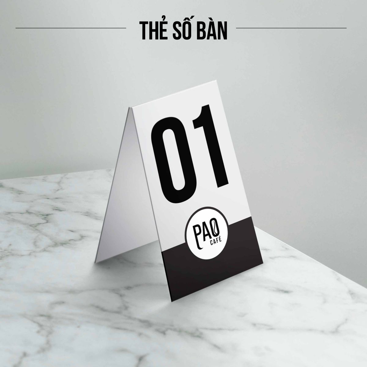 Thiết kế bộ nhận diện thương hiệu PAO