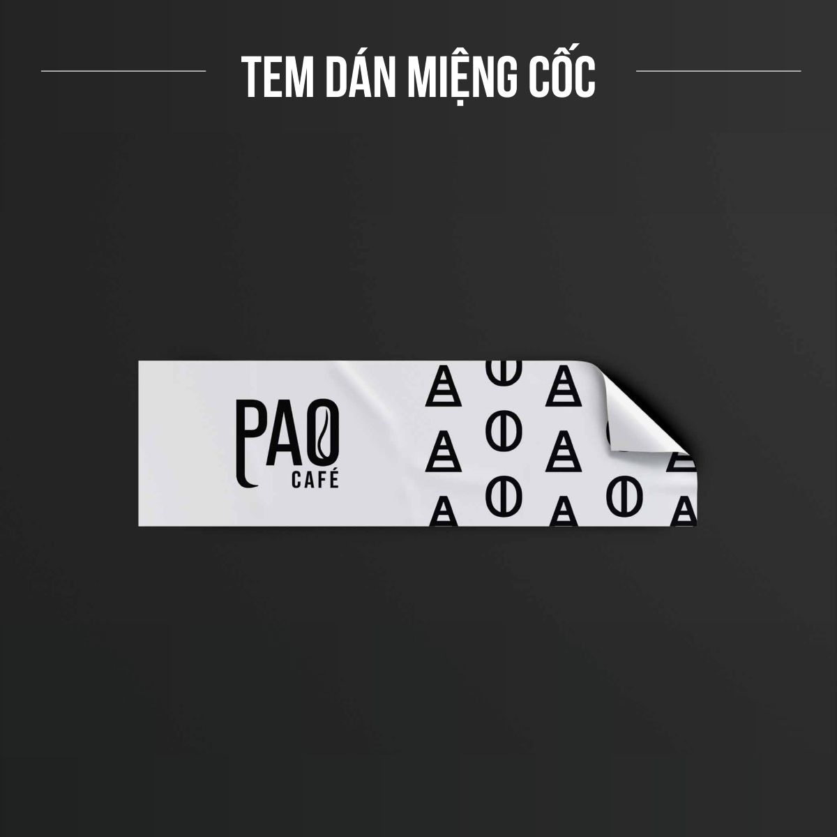 Thiết kế bộ nhận diện thương hiệu PAO