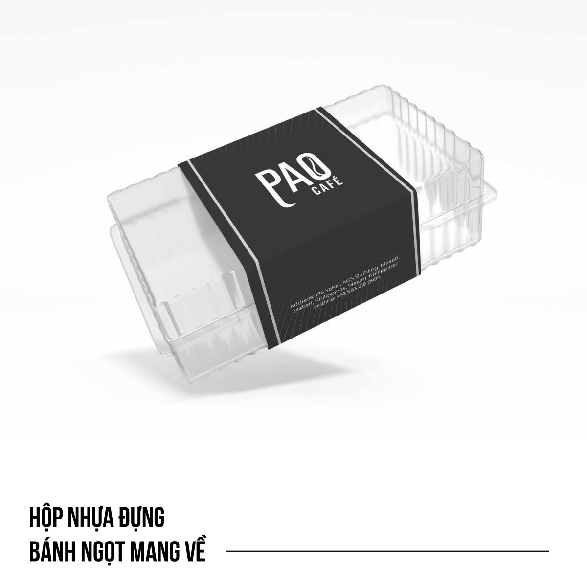 Thiết kế bộ nhận diện thương hiệu PAO