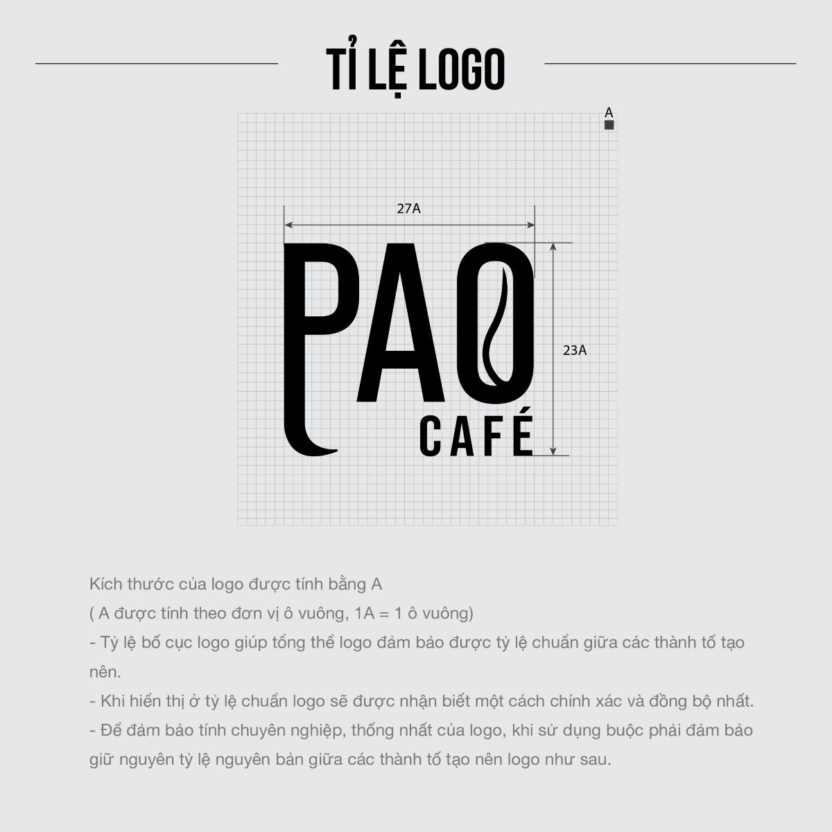 Ý tưởng thiết kế – Hành trình của hạt cà phê được kể bằng ngôn ngữ đồ họa