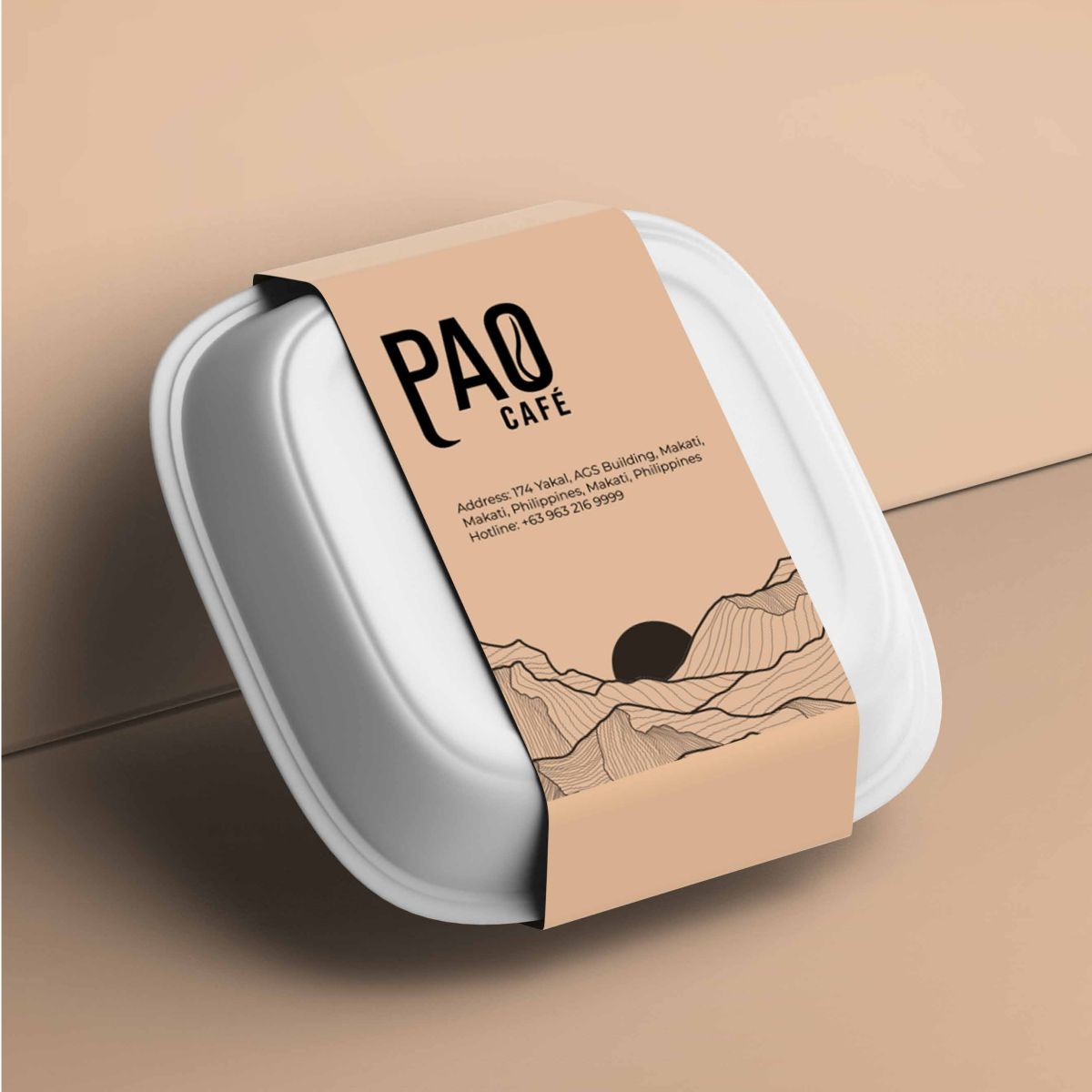 Thiết kế bộ nhận diện thương hiệu PAO