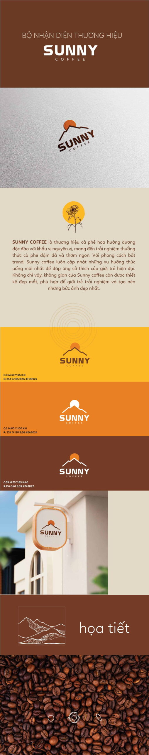 Thiết kế bộ nhận diện thương hiệu SUNNY  