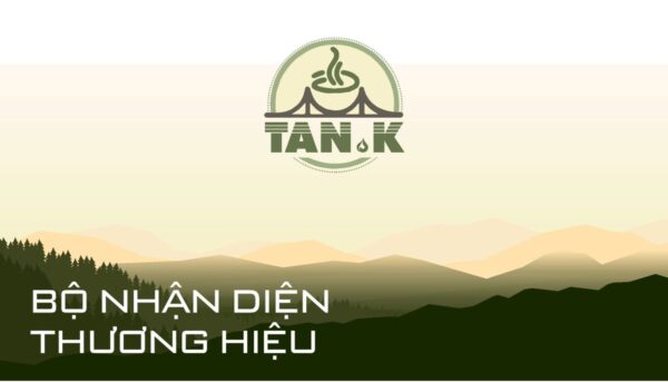 Thiết kế bộ nhận diện thương hiệu TAN.K