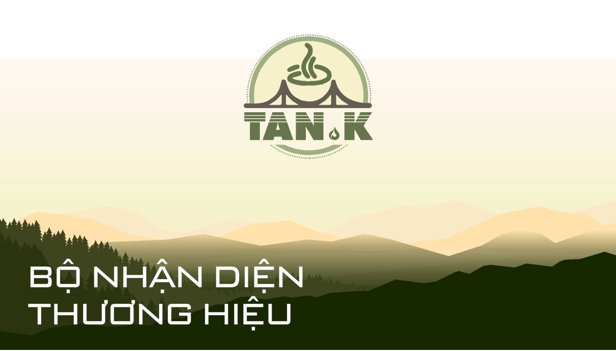 Thiết kế bộ nhận diện thương hiệu TAN.K