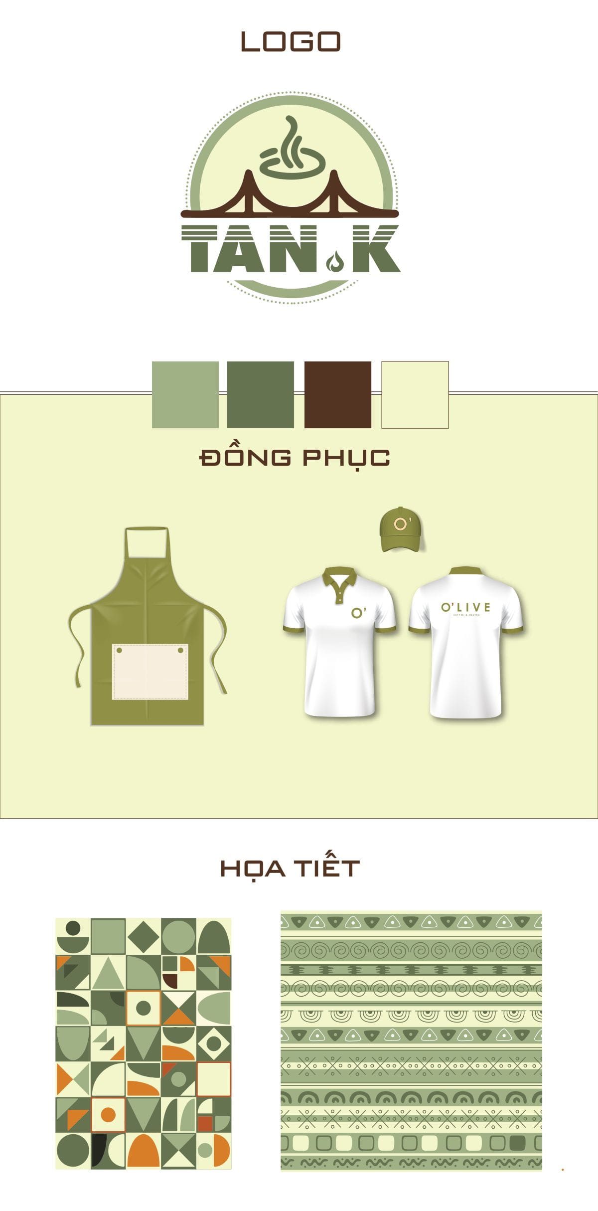 Đồng phục thương hiệu 