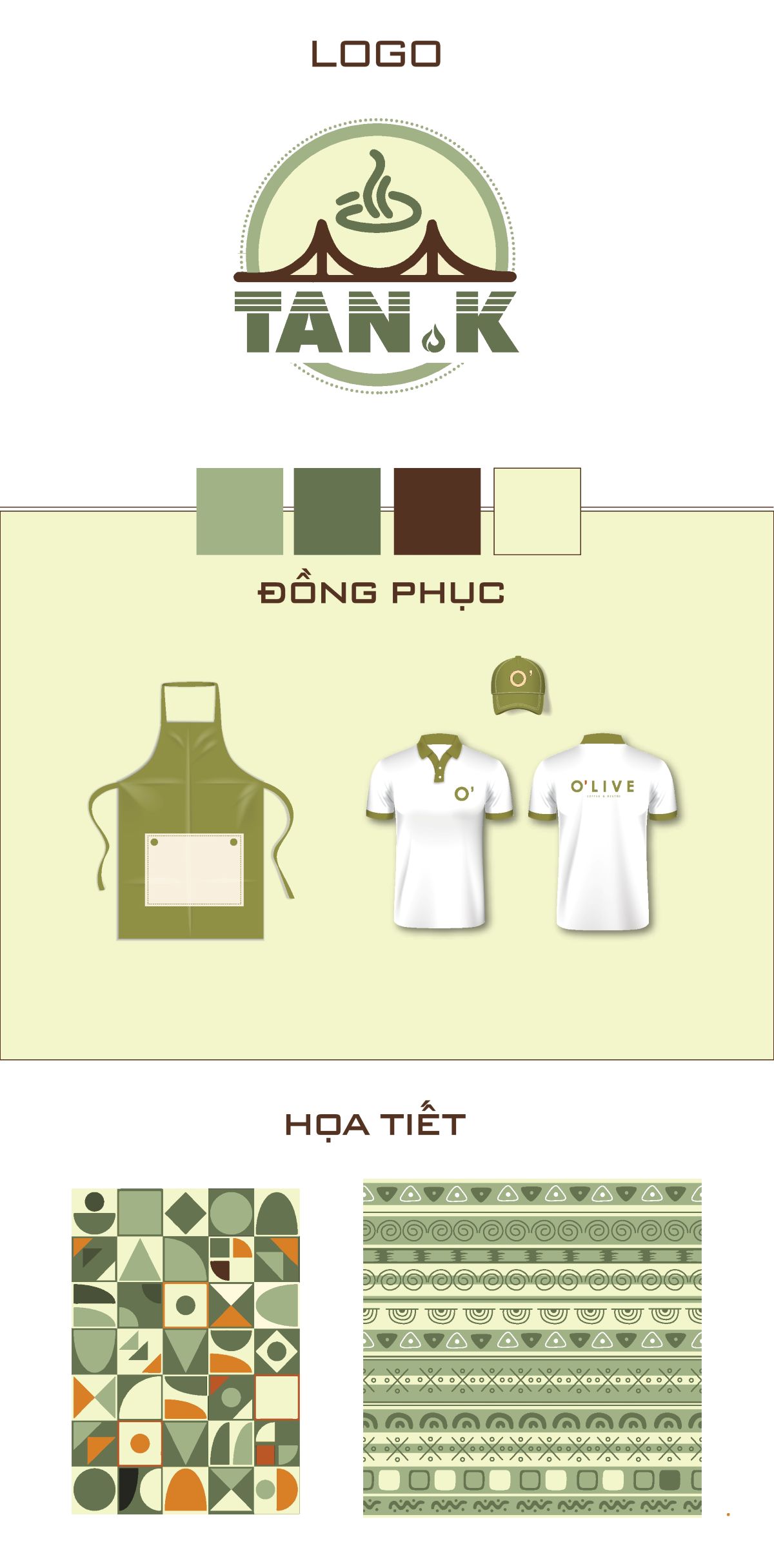 Thiết kế bộ nhận diện thương hiệu TAN.K  