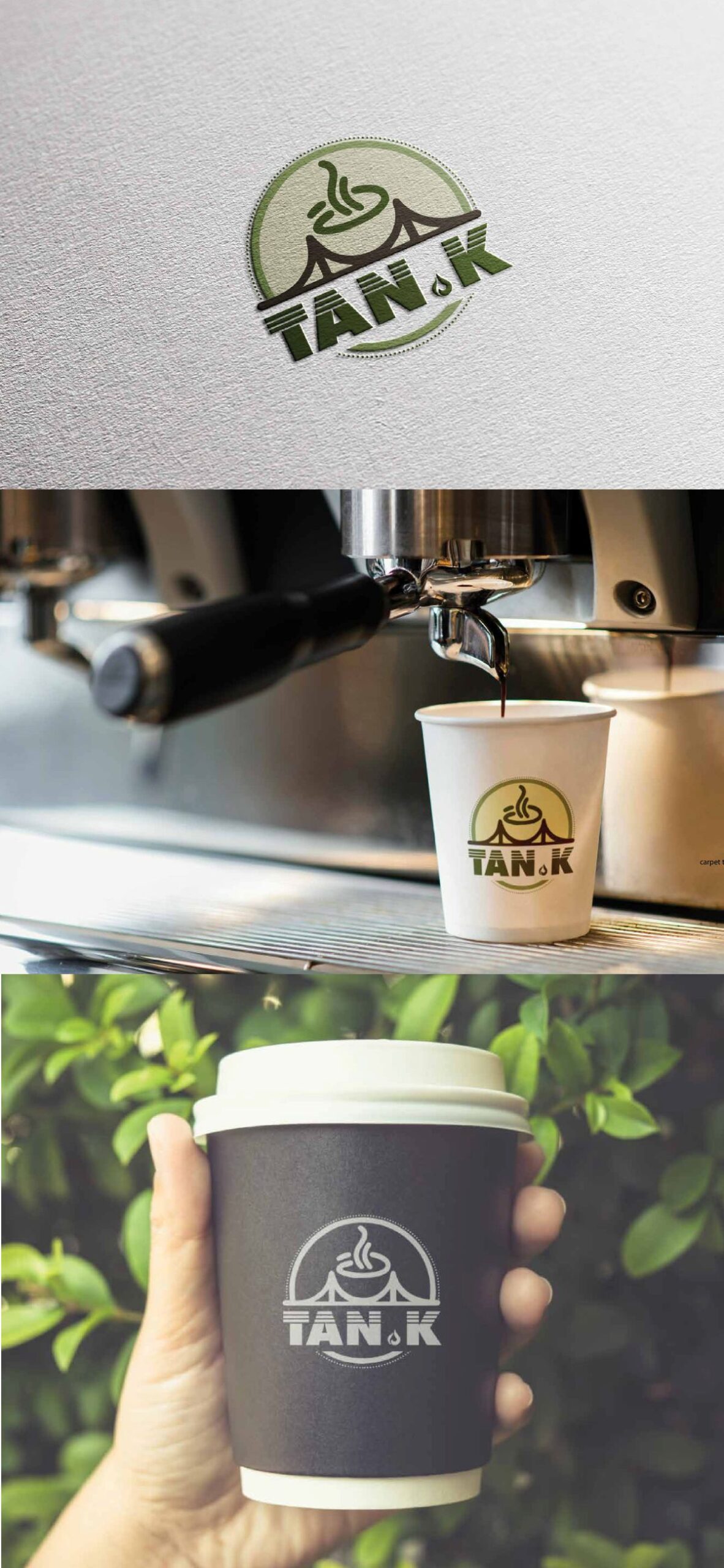 Thiết kế bộ nhận diện thương hiệu TAN.K  