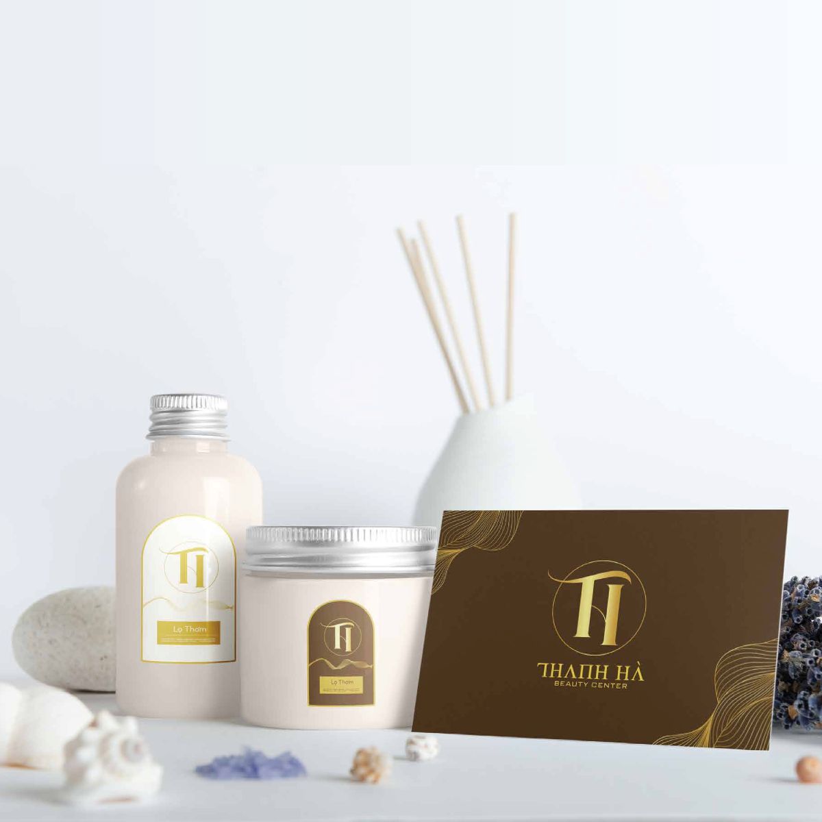 Thiết kế bộ nhận diện thương hiệu THANH HÀ 