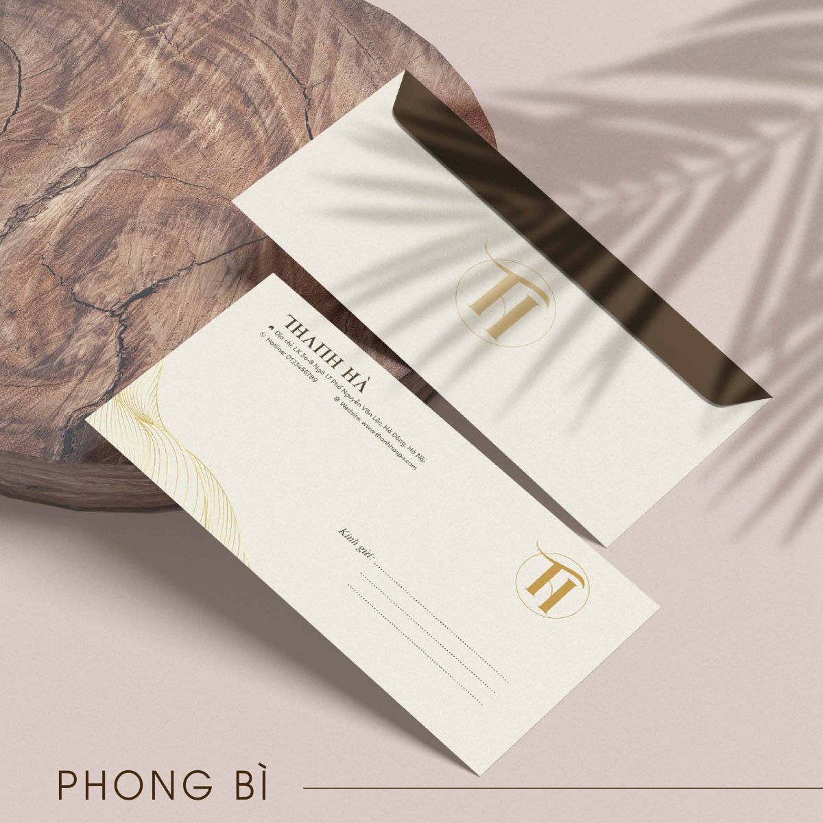 Thiết kế bộ nhận diện thương hiệu THANH HÀ 