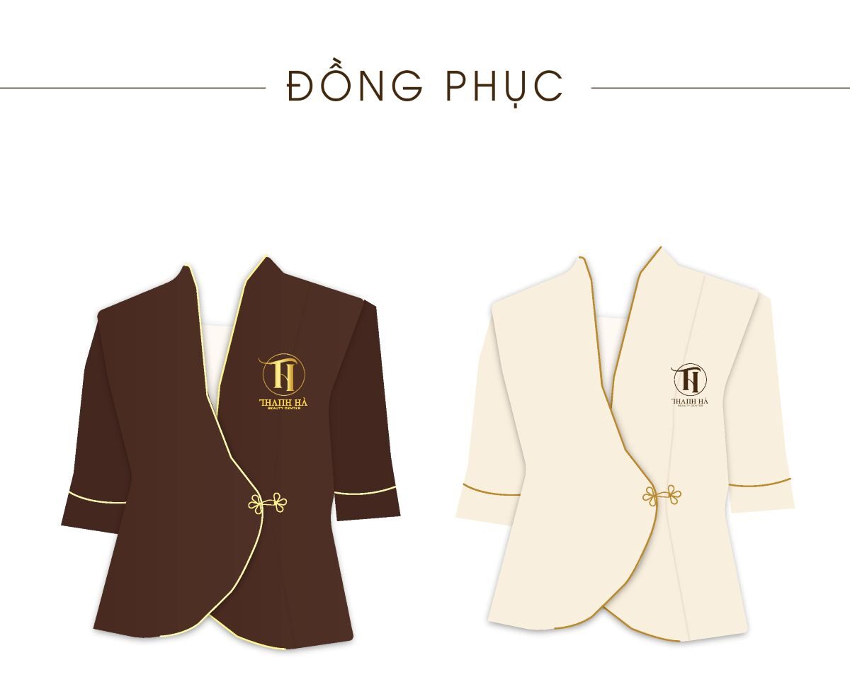 Thiết kế bộ nhận diện thương hiệu THANH HÀ