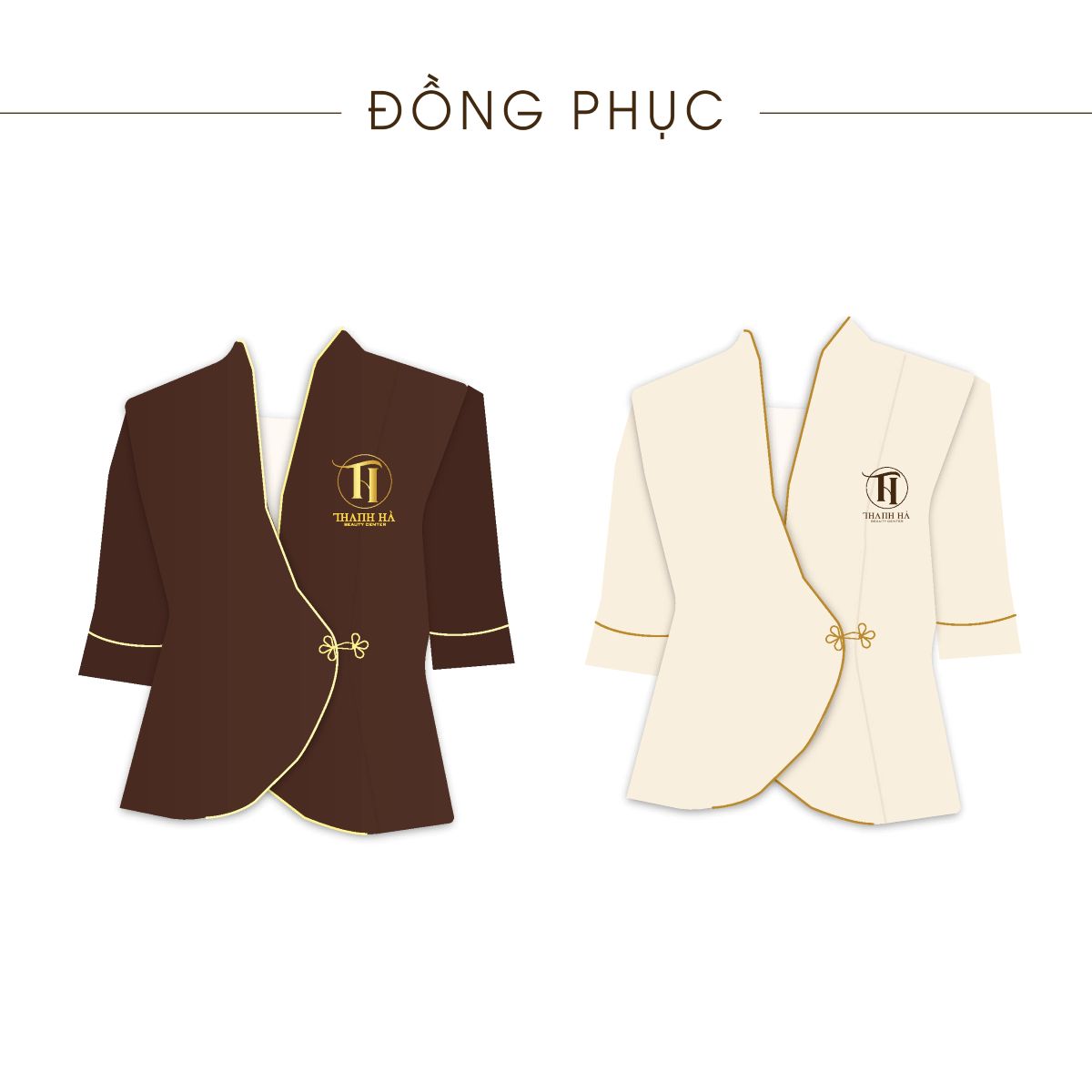 Thiết kế bộ nhận diện thương hiệu THANH HÀ 