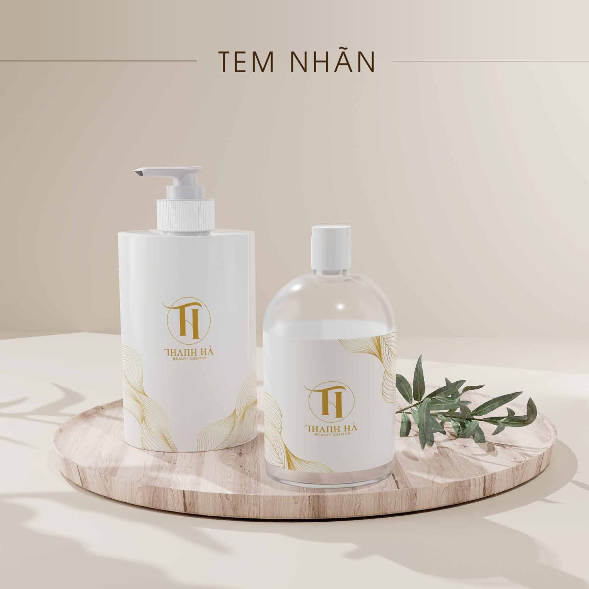 Thiết kế bộ nhận diện thương hiệu THANH HÀ 