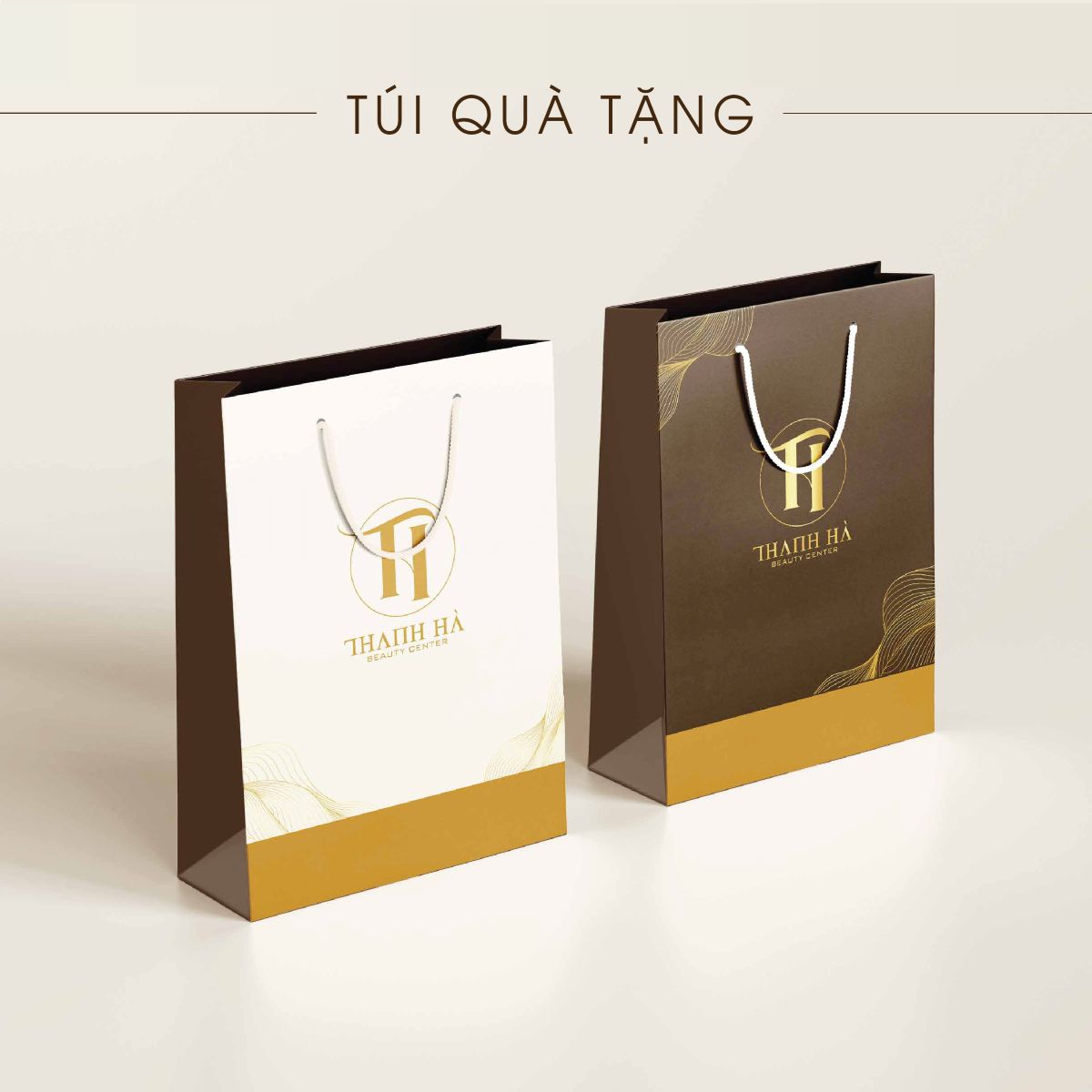 Thiết kế bộ nhận diện thương hiệu THANH HÀ 