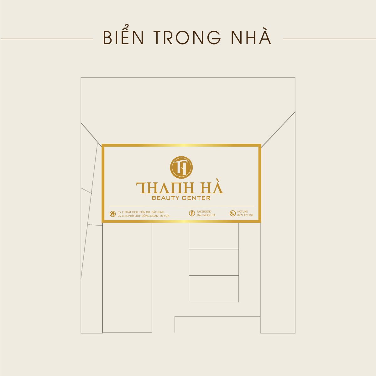 Thiết kế bộ nhận diện thương hiệu THANH HÀ 