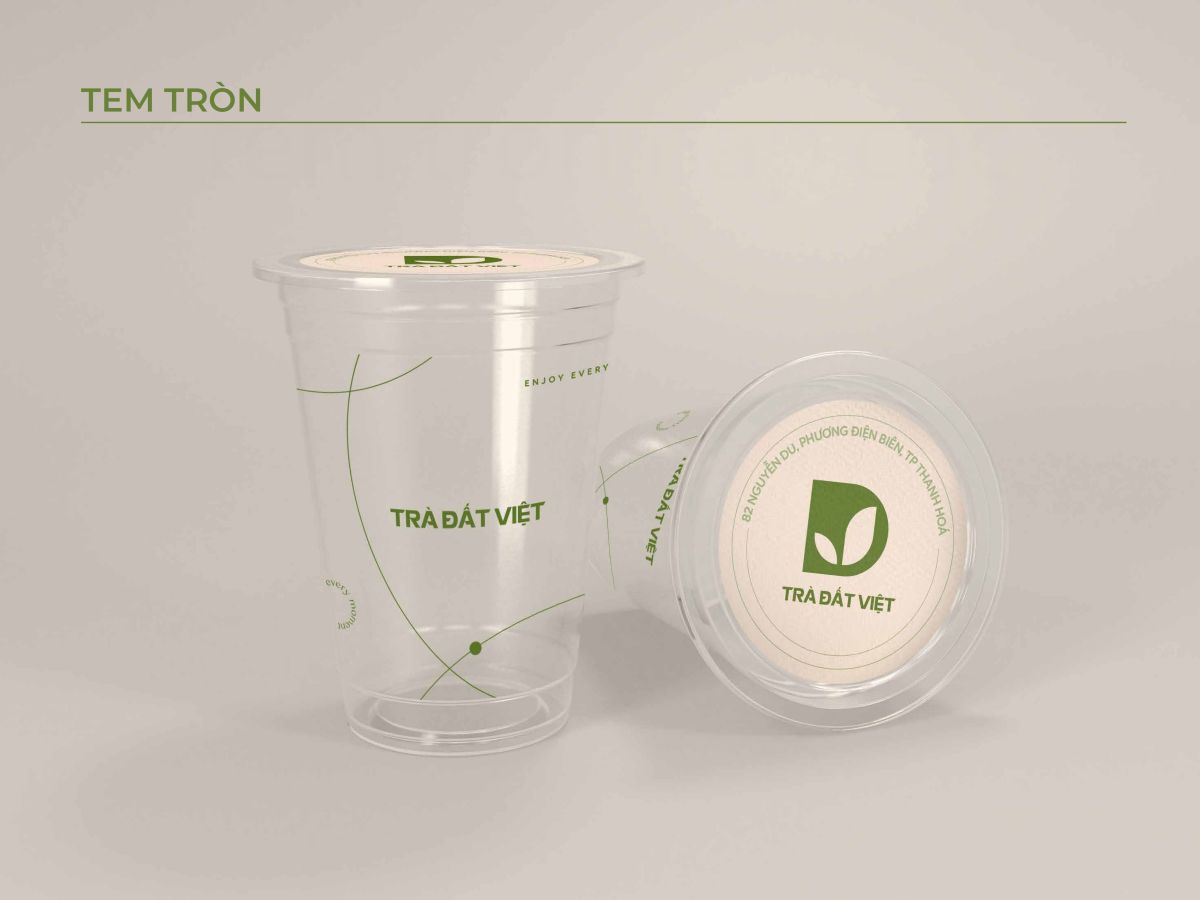 Ứng dụng nhận diện trên hệ thống bao bì F&B
