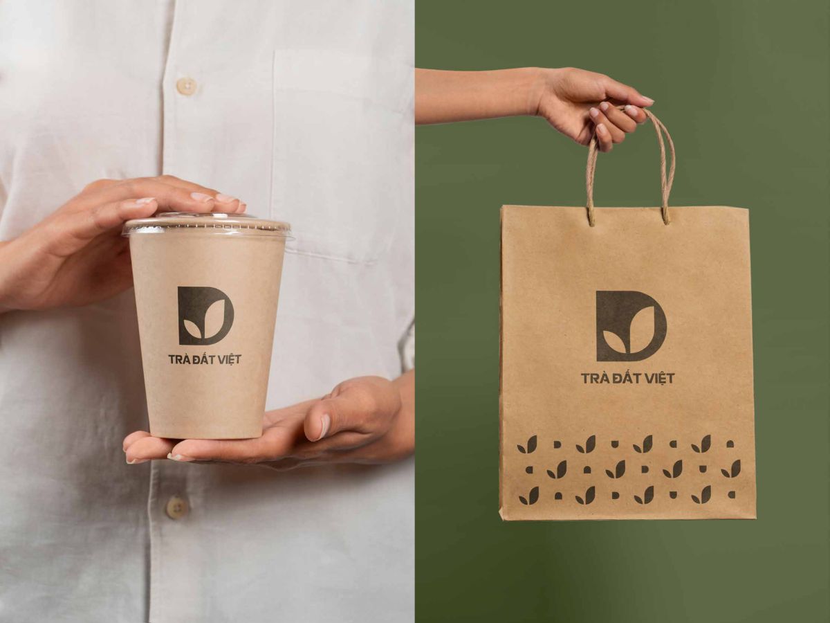 Ứng dụng nhận diện trên hệ thống bao bì F&B