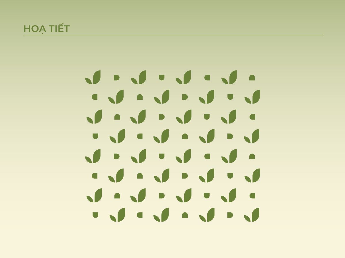 Họa tiết thương hiệu 