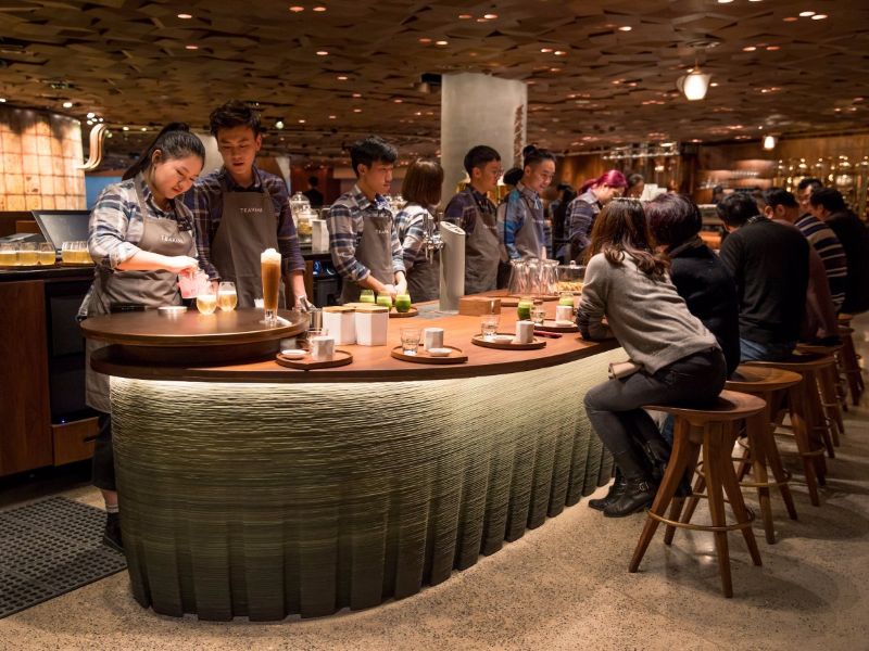 Thiết kế giúp xây dựng Coffee Experience