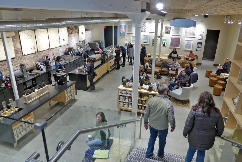 Thiết kế giúp xây dựng Coffee Experience