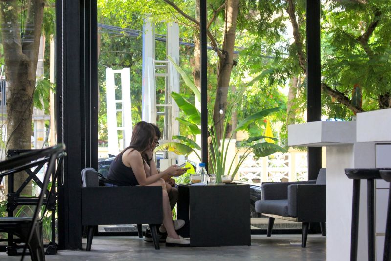 Màu sắc và vật liệu chủ đạo 