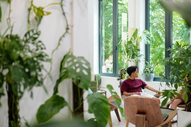Không gian là một phần của nhận diện thương hiệu