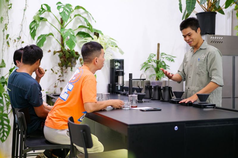 vTruyền tải văn hóa Specialty Coffee qua thiết kế
