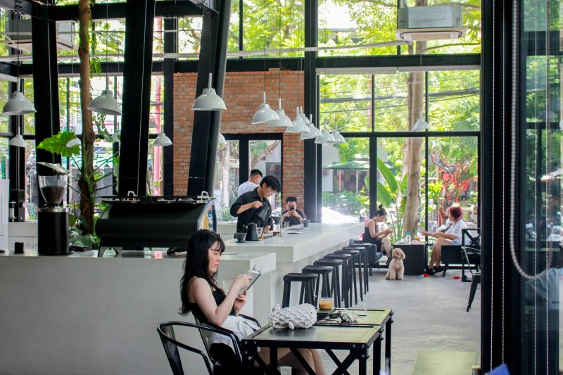 Bảng màu nhận diện lấy cảm hứng từ thiên nhiên