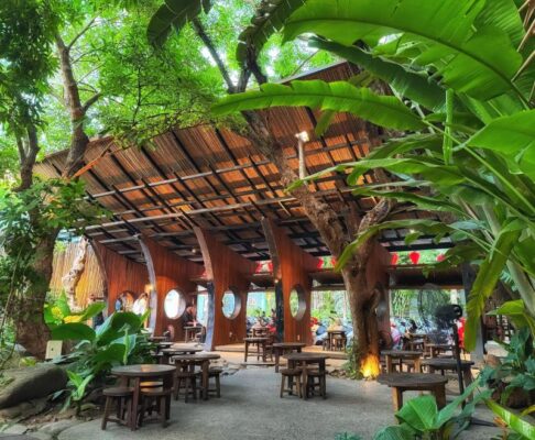 cà phê sân vườn đà nẵng