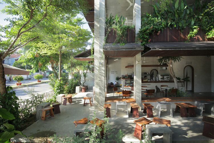 Nhà ở kết hợp quán cafe sân vườn cần tối thiểu bao nhiêu m²?