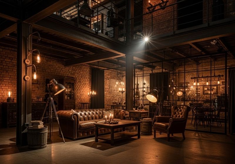 Sự thật phong cách Industrial không phải lúc nào cũng rẻ 