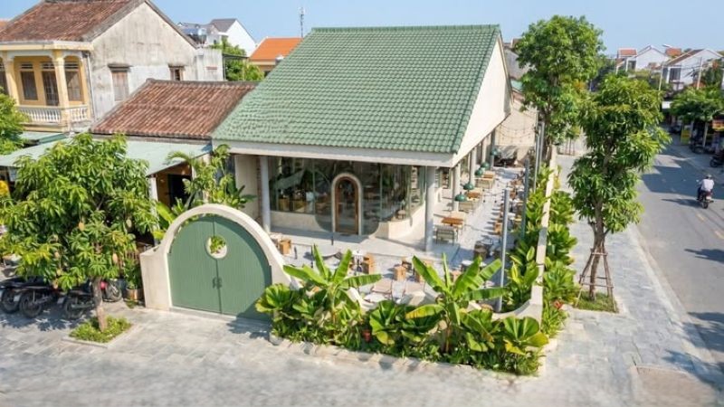 Thiết kế mặt tiền vừa nổi bật vừa kín đáo 