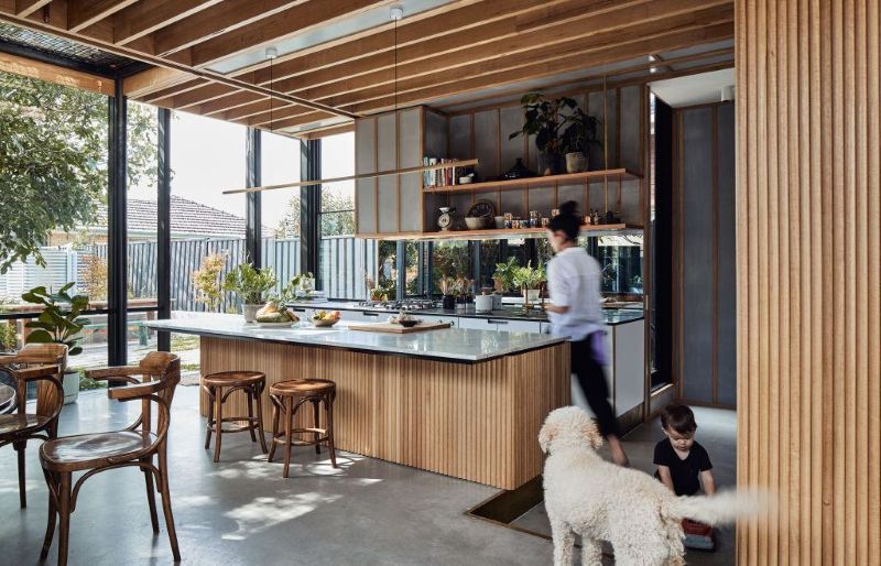 Những phong cách thiết kế phù hợp cho quán cafe kết hợp nhà ở 
