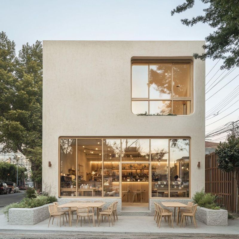 Những phong cách thiết kế phù hợp cho quán cafe kết hợp nhà ở 