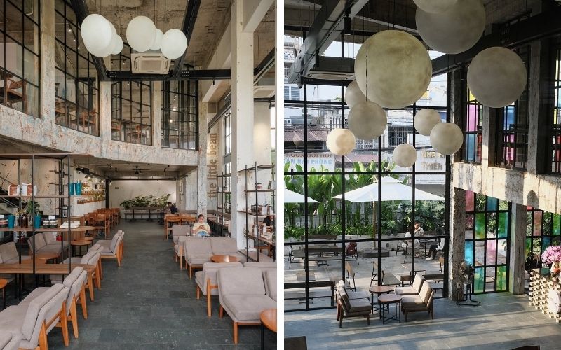 Mẫu thiết kế The Little Bean Coffee 