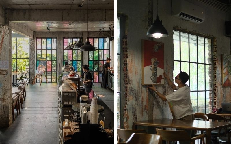 Không gian mang đậm dấu ấn Specialty Coffee
