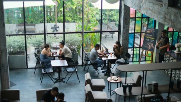 thiết kế The Little Bean Coffee