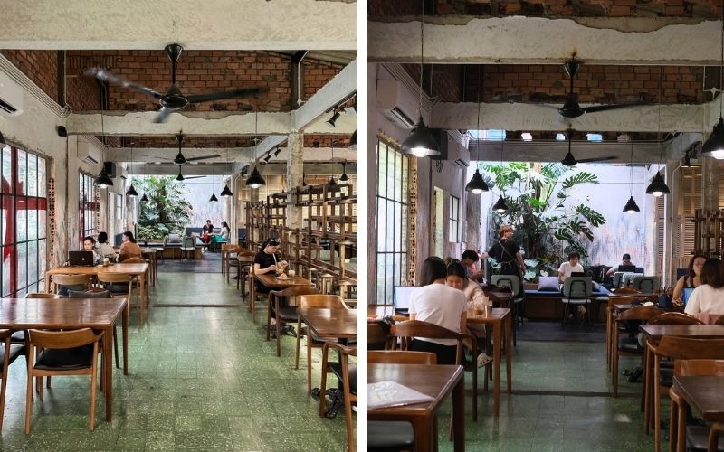 Khu vực làm việc và gặp gỡ