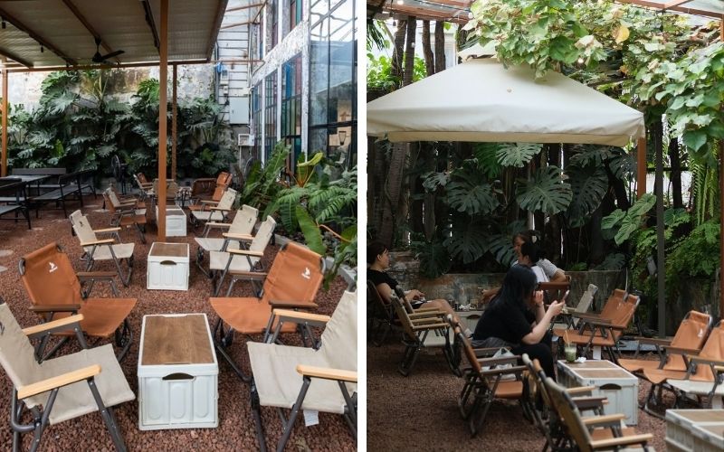 Thiết kế nội thất quán cafe 