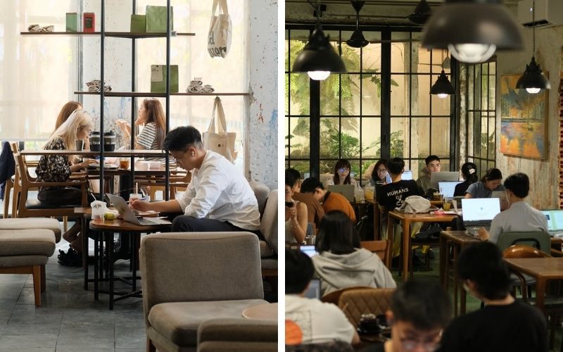 The Little Bean Coffee phù hợp với mô hình kinh doanh nào? 