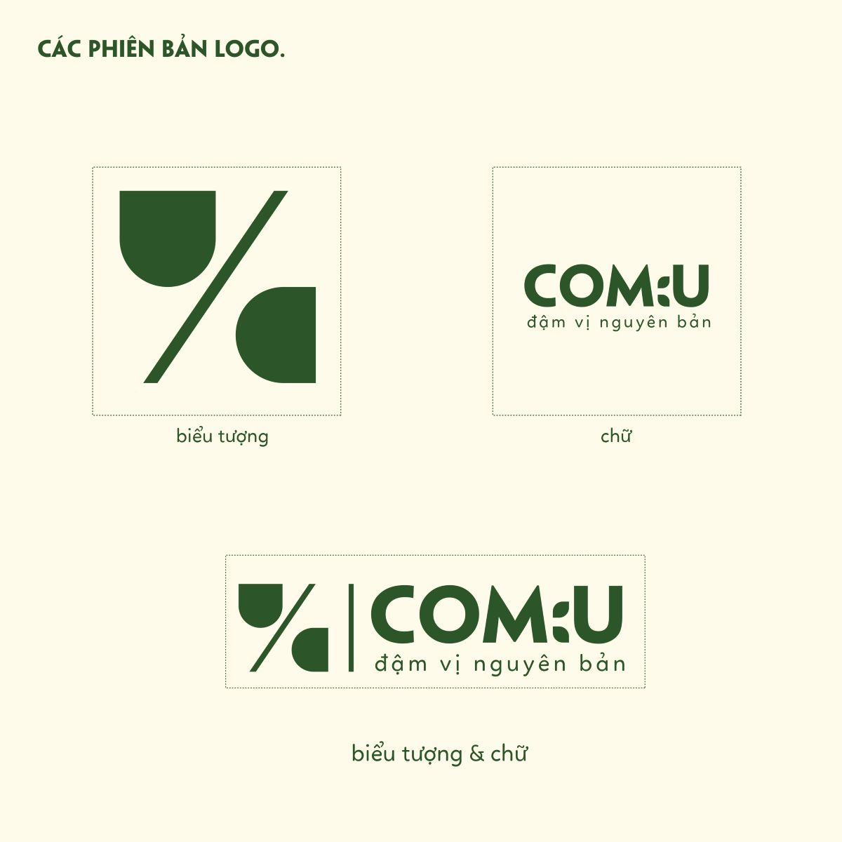 Ý tưởng thiết kế logo 