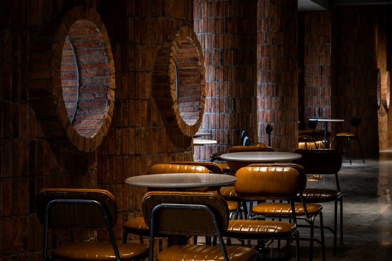 Thiết kế nội thất trong quán cafe